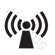 Symbol zakłóceń RF